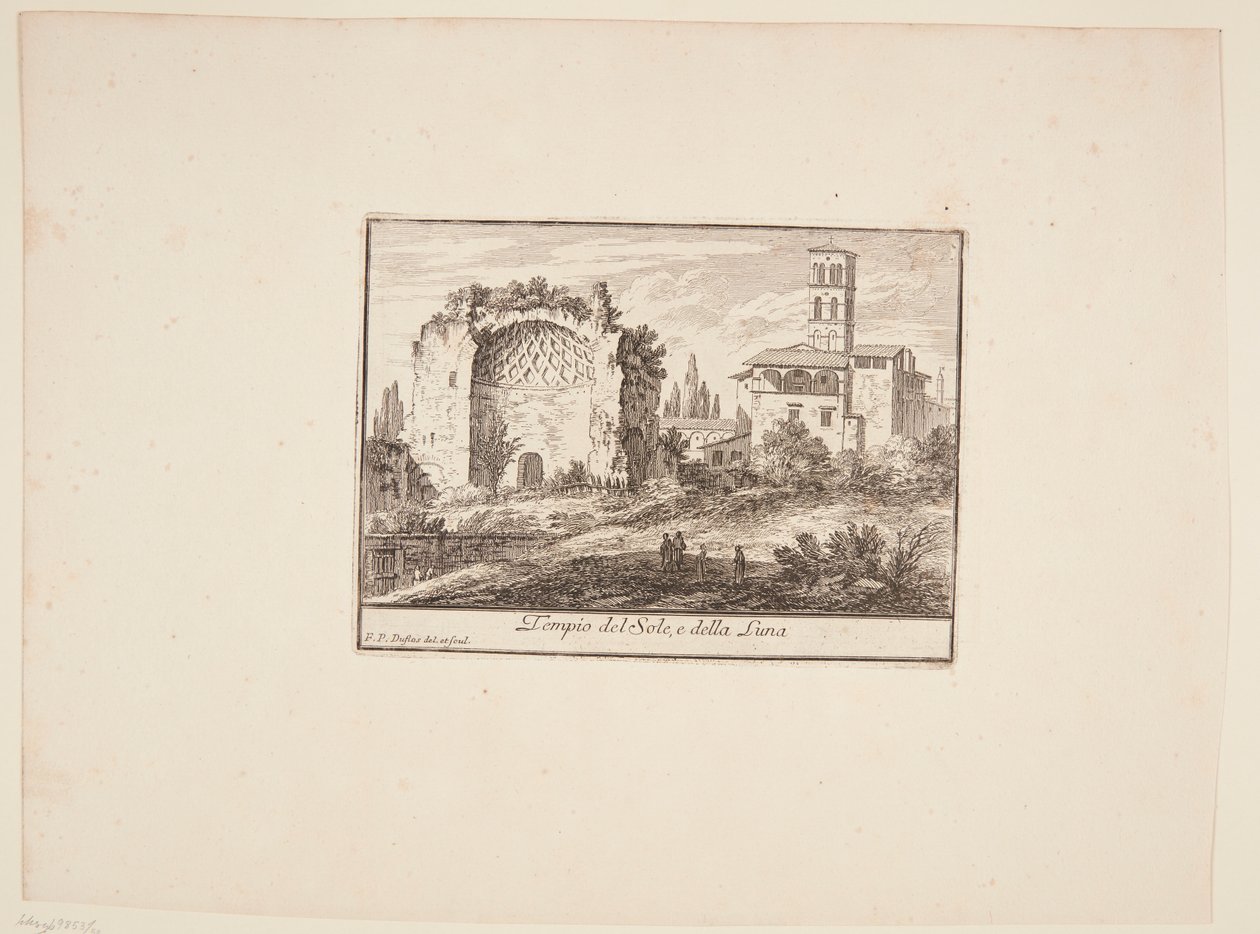 Danés: Templo del sol y la luna de Philothée Francois Duflos