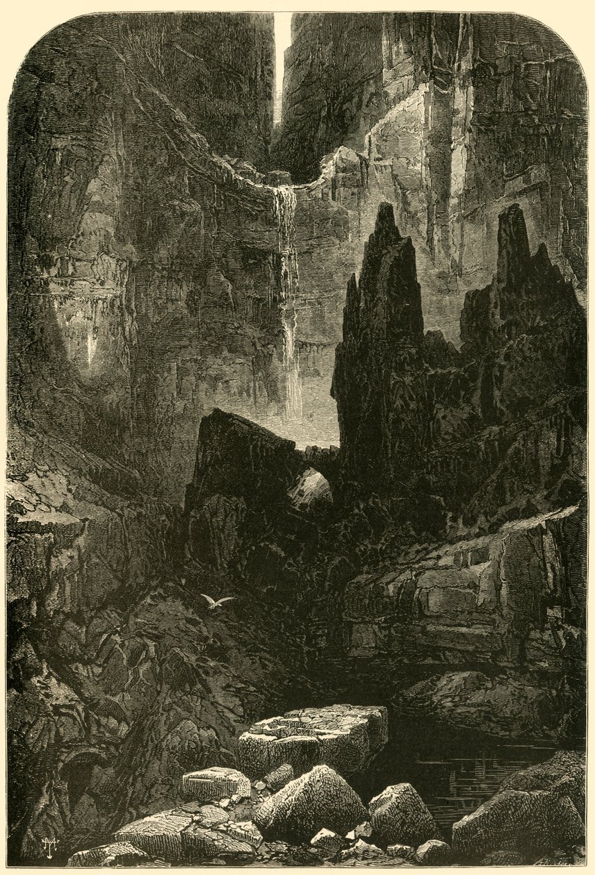 Muros del Gran Cañón de Phineas F. Annin