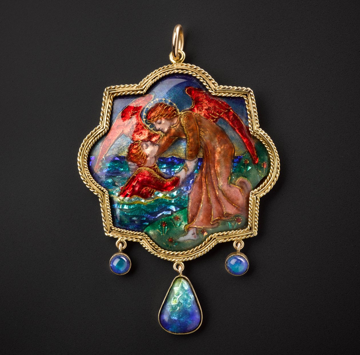 Colgante Desde las Profundidades, 1908 de Phoebe Anna Traquair