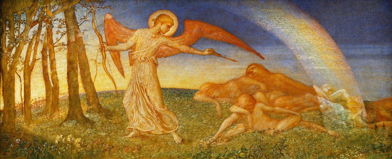 El Despertar de Phoebe Anna Traquair
