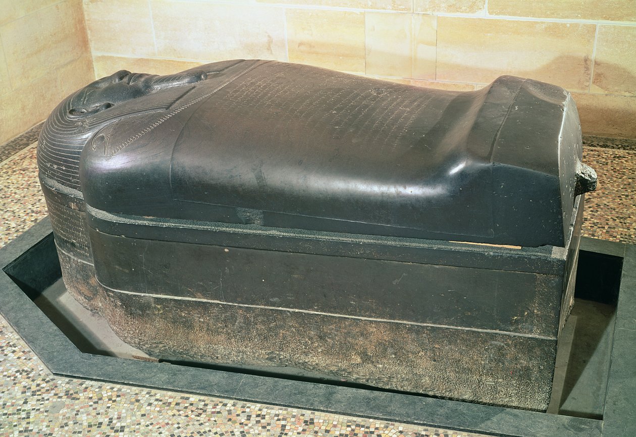 Sarcófago de Eshmunazar, Rey de Sidón de Phoenician