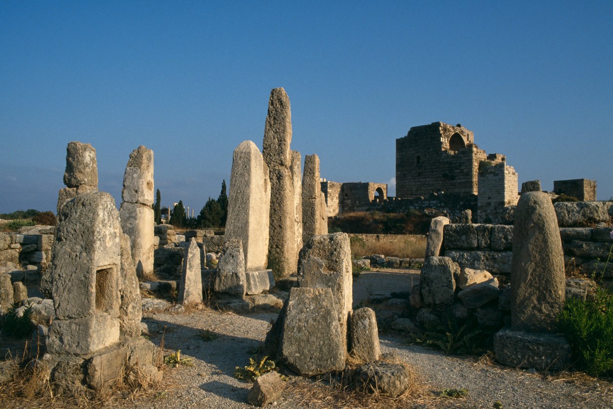 Templo de los Obeliscos de Phoenician