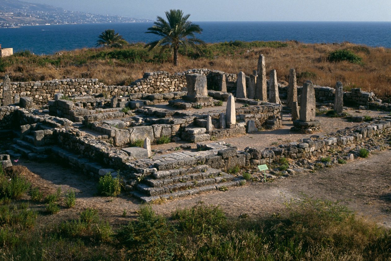 Templo de los Obeliscos de Phoenician