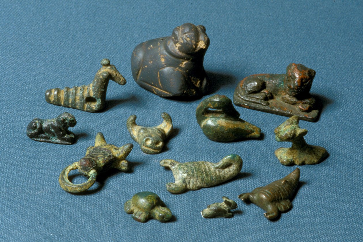 Pesas (metal) de Phoenician