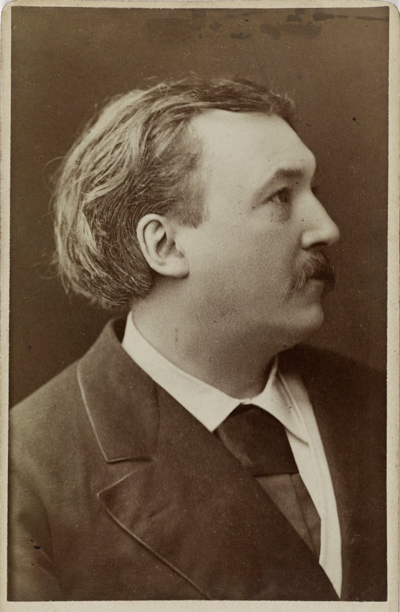 Retrato de Gustave Doré, 1833-1883, 1883 de Photo studio Nadar.