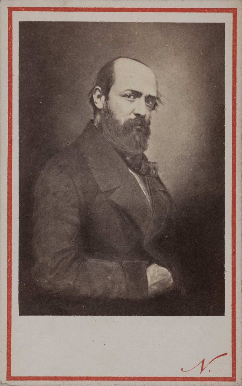 Retrato de Henri Murger 1822-1861 de Photo studio Nadar.