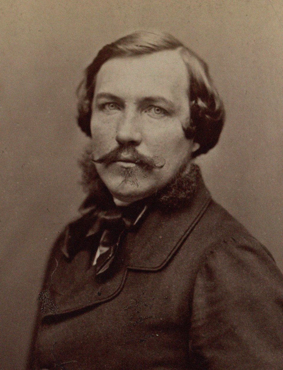 Retrato del pianista y compositor Alfred Quidant 1815-1893, c. 1870 de Photo studio Nadar.