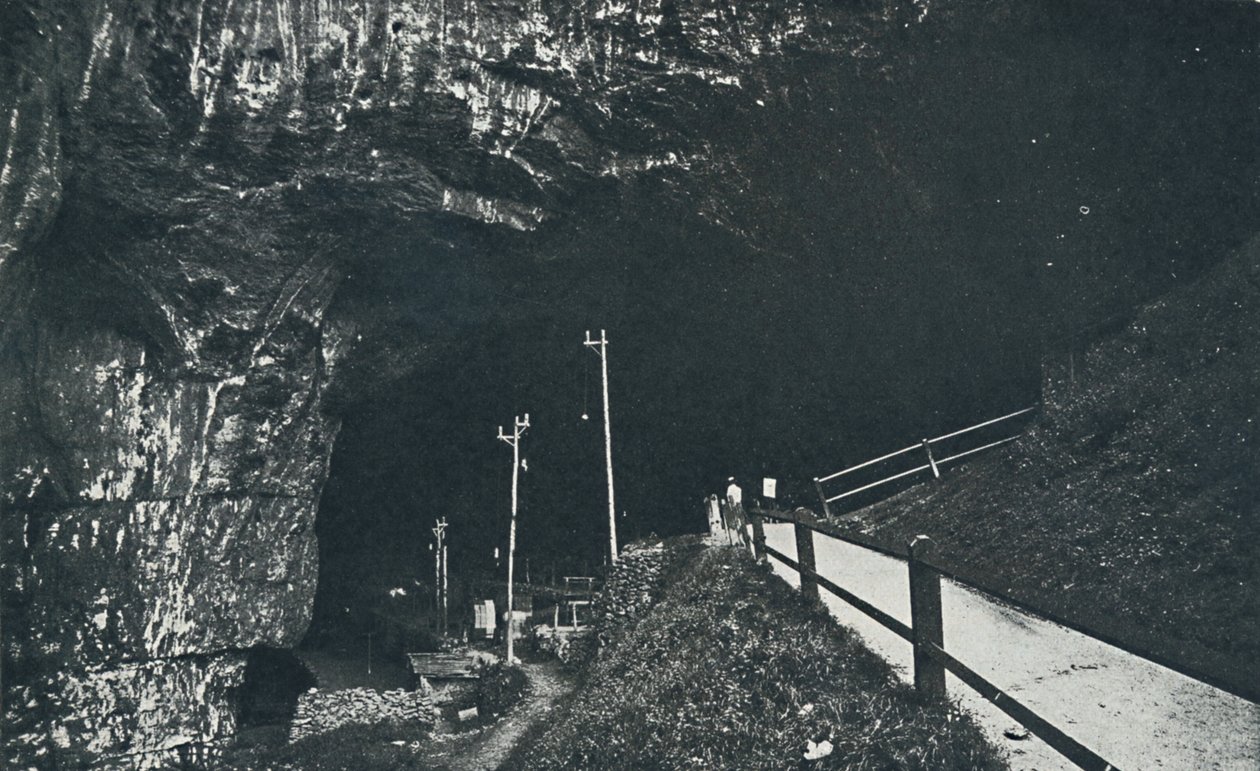 Caverna Peak, 1910 de Photochrom Co Ltd of London