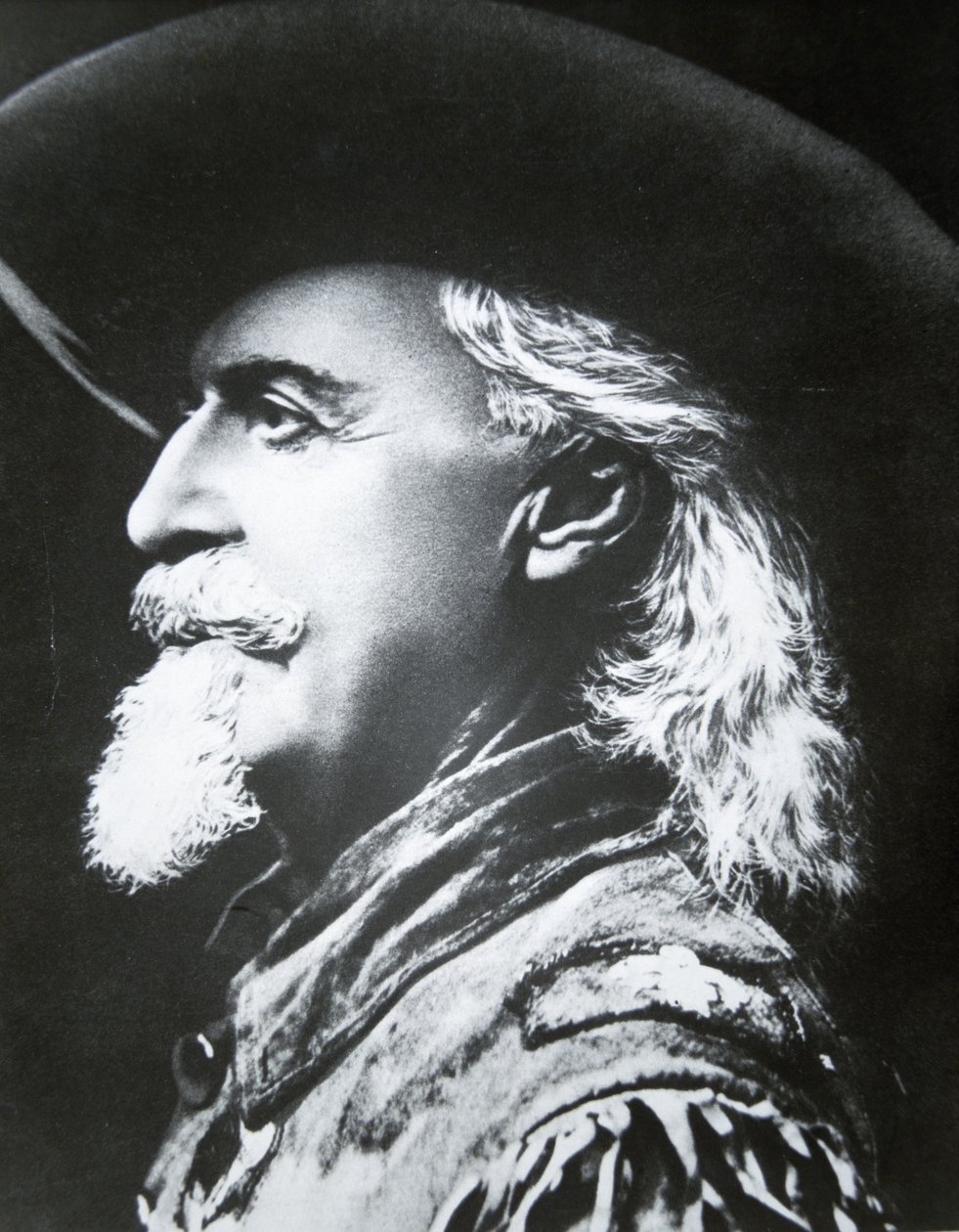 Buffalo Bill (1846-1917) de Photographer American