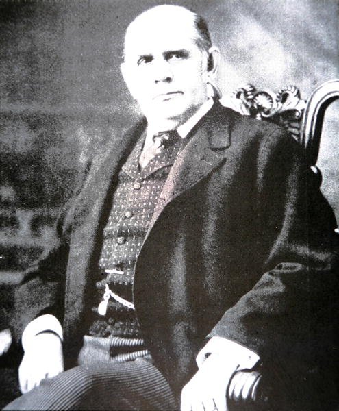 Mark Hanna (1837-1904) de Photographer American