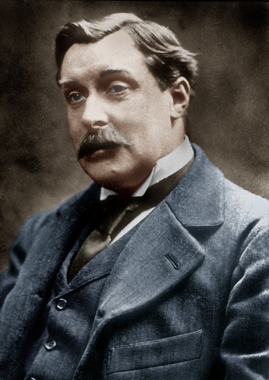 El escritor francés Alphonse Allais (foto) de Photographer French