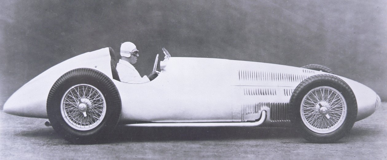 Coche de carreras del Gran Premio de Mercedes Benz de Photographer German