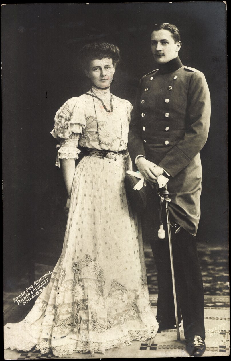 Príncipe Eitel Federico de Prusia, Sophie Charlotte de Photographer German