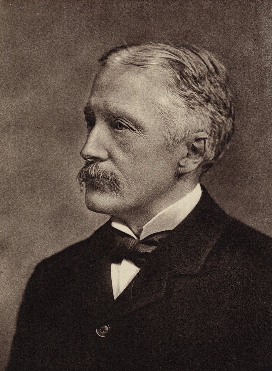 Edward Guinness, conde de Iveagh, hombre de negocios y filántropo irlandés (foto b/n) de Photographer Irish
