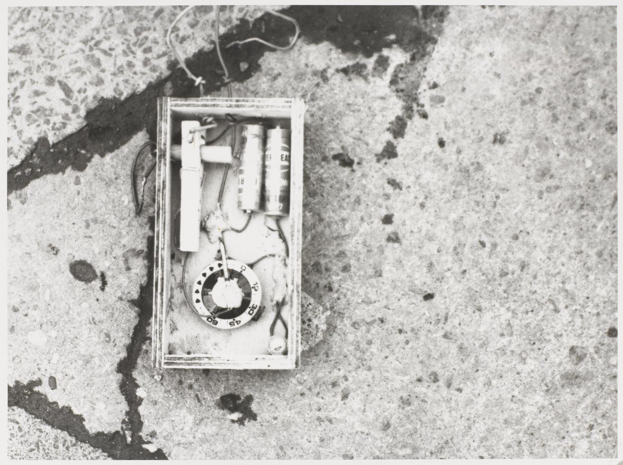 Ejemplo de un dispositivo de detonación de Photographer Irish
