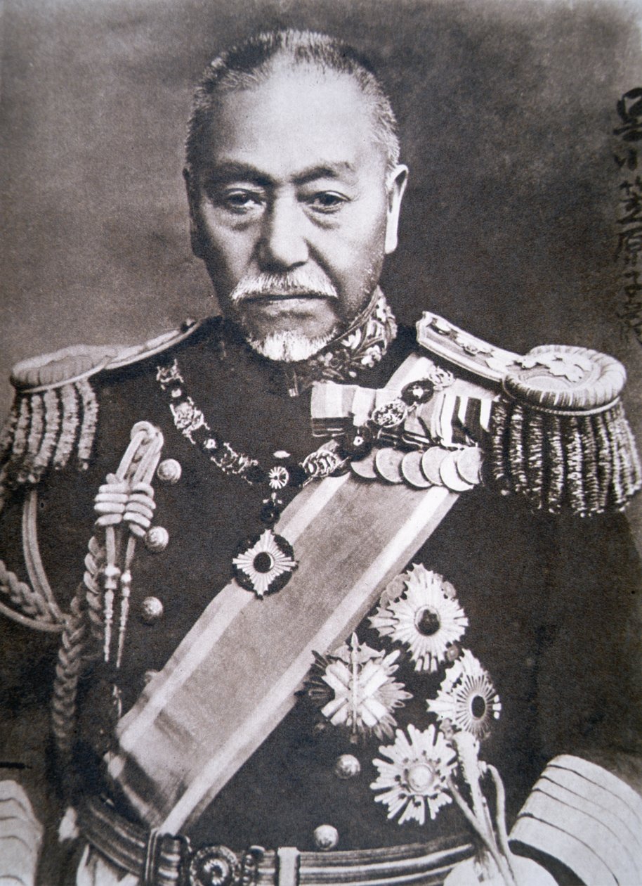 Almirante Togo de Photographer Japanese