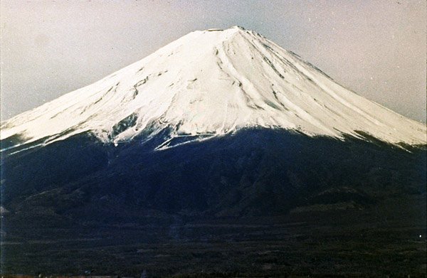 Monte Fuji, visto desde el lago Kawaguchi de Photographer Japanese
