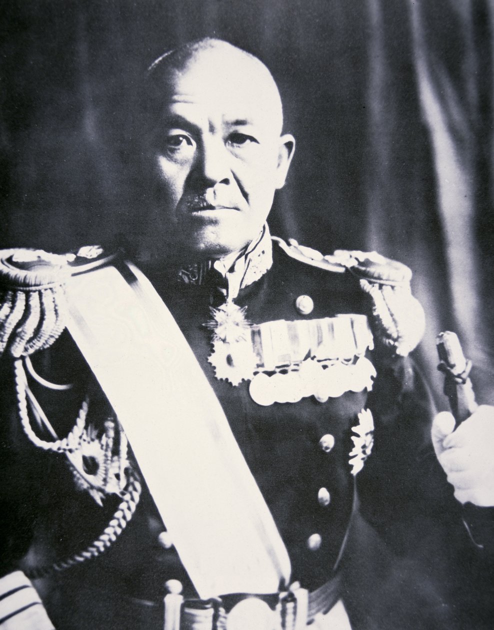 Vicealmirante Chuichi Nagumo de Photographer Japanese