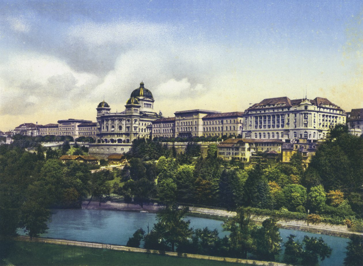 Berna, Palacio Federal (foto) de Photographer Swiss