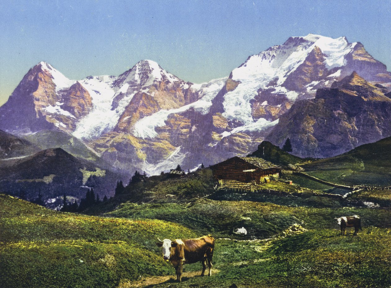 Eiger, Monch y Jungfrau (foto) de Photographer Swiss