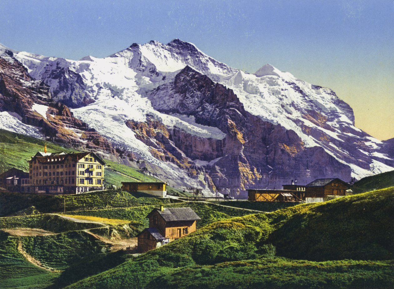 Kleine Scheidegg y Jungfrau (foto) de Photographer Swiss