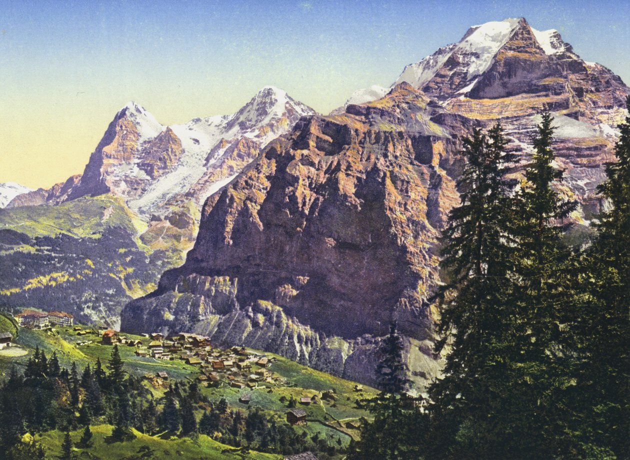 Murren (foto) de Photographer Swiss