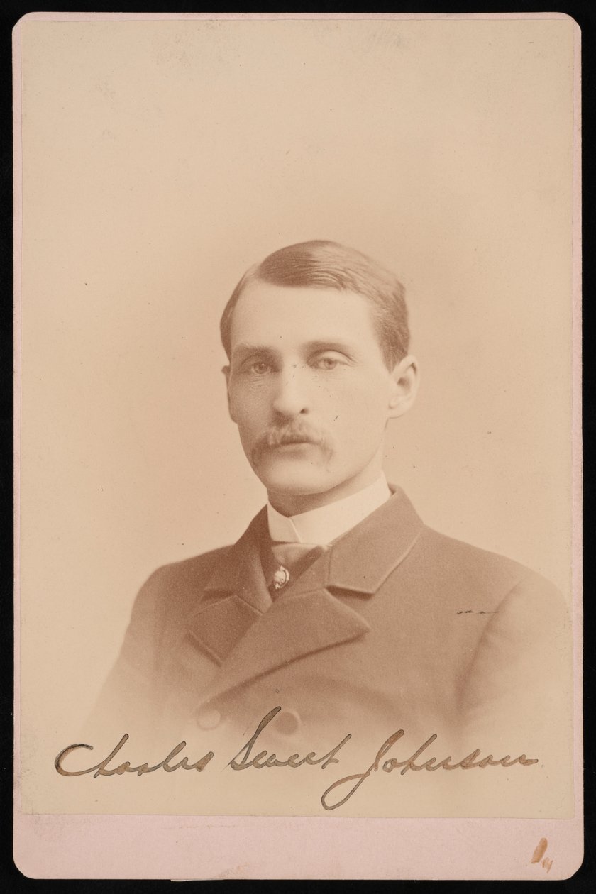 Retrato de Charles Sweet Johnson de Photographic Art Company