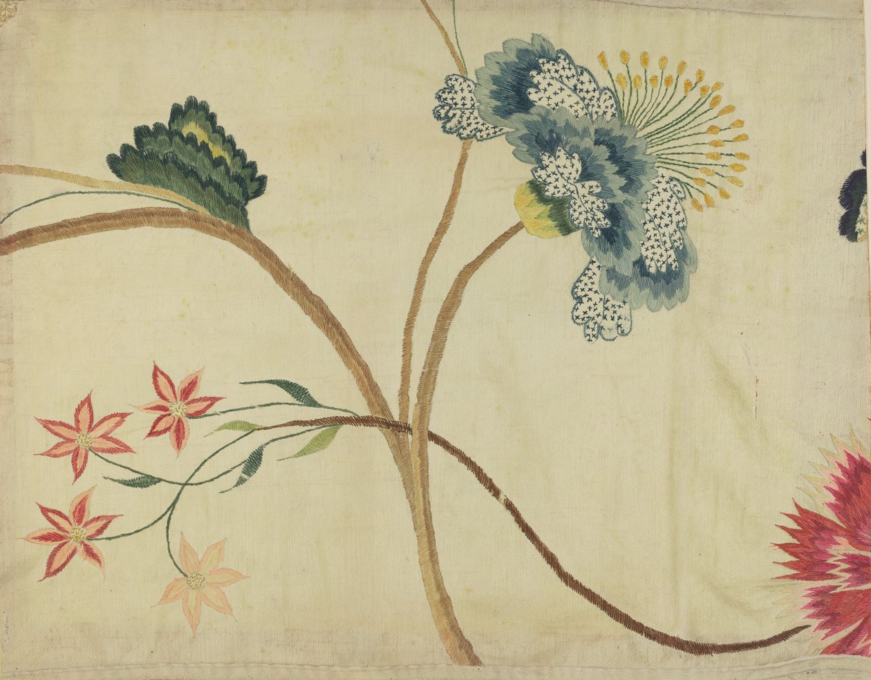 Bordado de lana, 1935-1942 de Phyllis Dorr