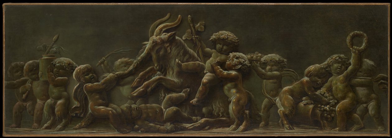 Bacanales infantiles de Piat Joseph Sauvage