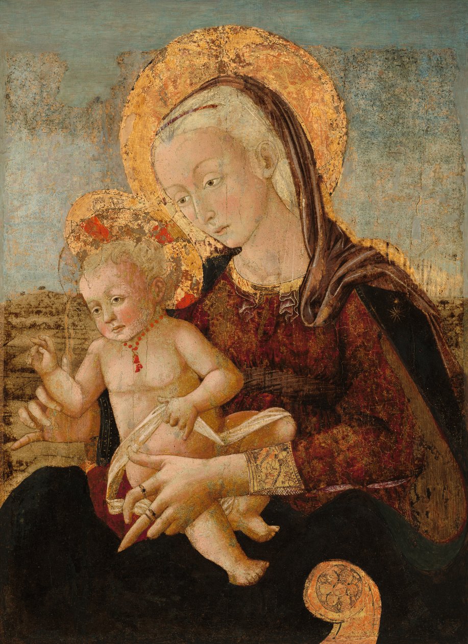 Madonna y niño de Pier Francesco Fiorentino