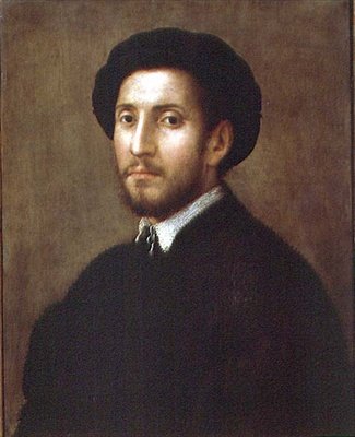 Retrato de un hombre, c.1530-40 de Pier Francesco Foschi