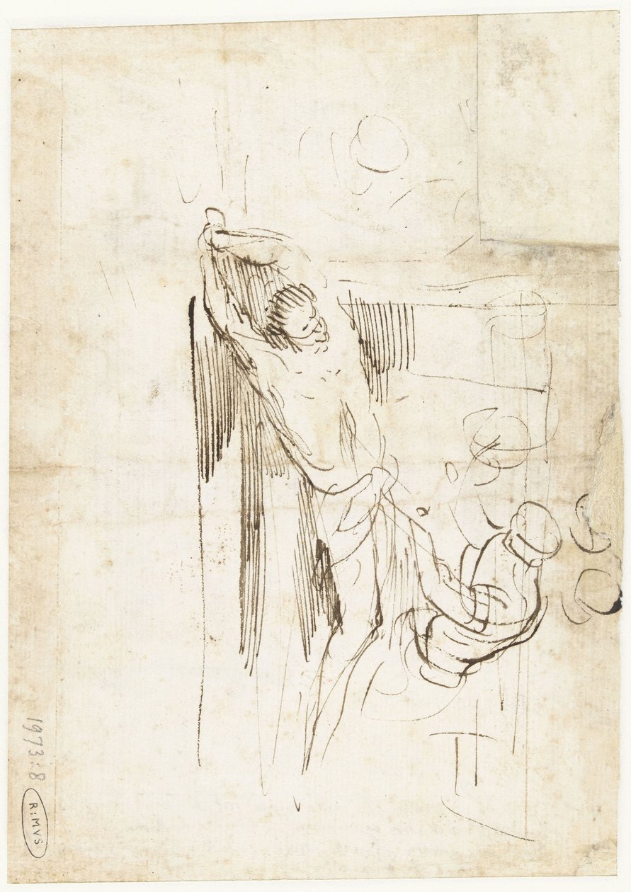 Tortura de San Erasmo de Pier Francesco Mola