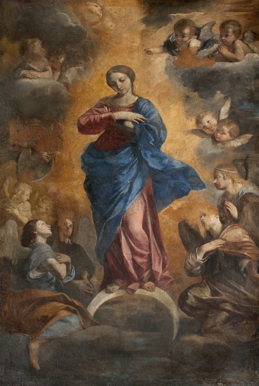 La Inmaculada de Pier Francesco Mola