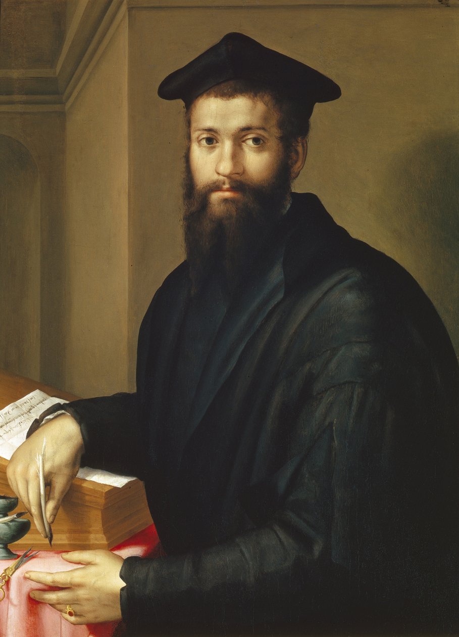 Retrato del Cardenal Giovanni Salviati de Pier Francesco di Jacopo Foschi