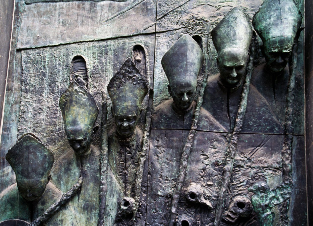 Obispos de Ljubljana, por Mirsad Begic, Catedral de San Nicolás, Ljubljana, Eslovenia de Blaise Nicolas Le Sueur