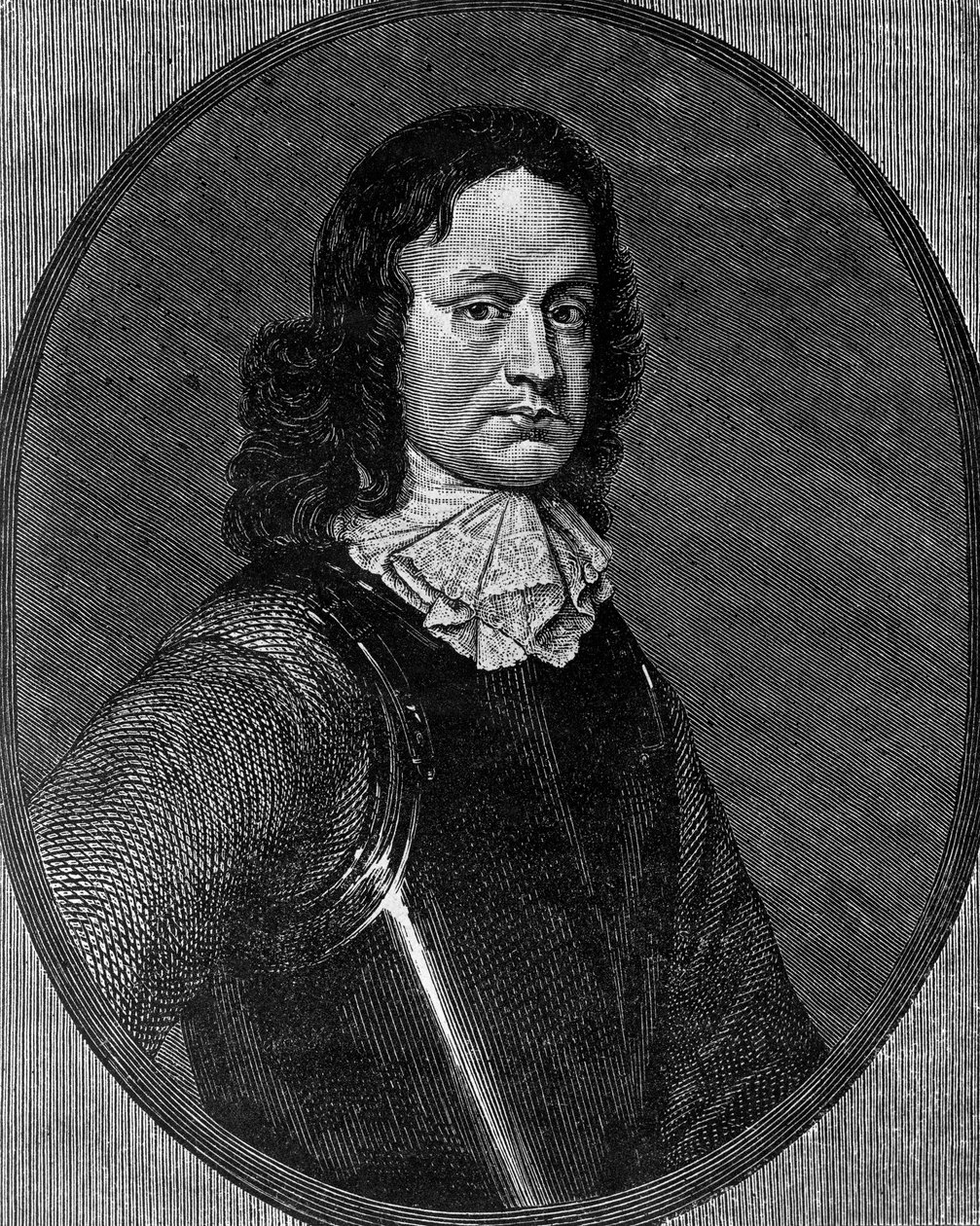 Retrato de John Hampden de Blaise Nicolas Le Sueur