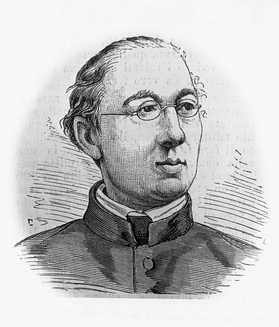 Retrato de Joseph Hergenroether de Blaise Nicolas Le Sueur