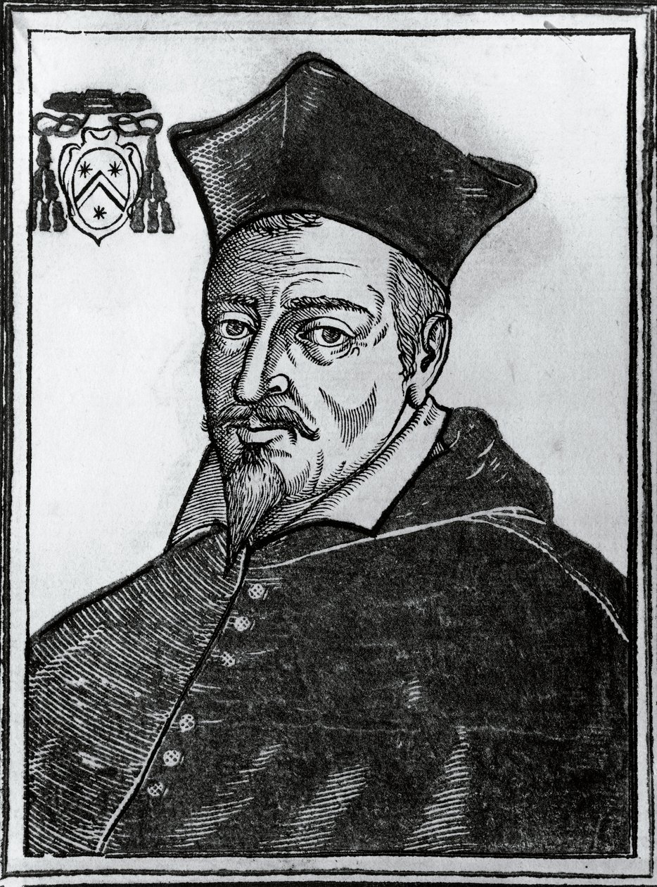 Retrato de Pierre de Berulle de Blaise Nicolas Le Sueur