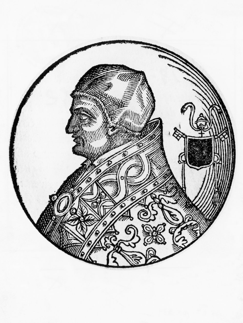 Retrato de Sabiniano de Blaise Nicolas Le Sueur