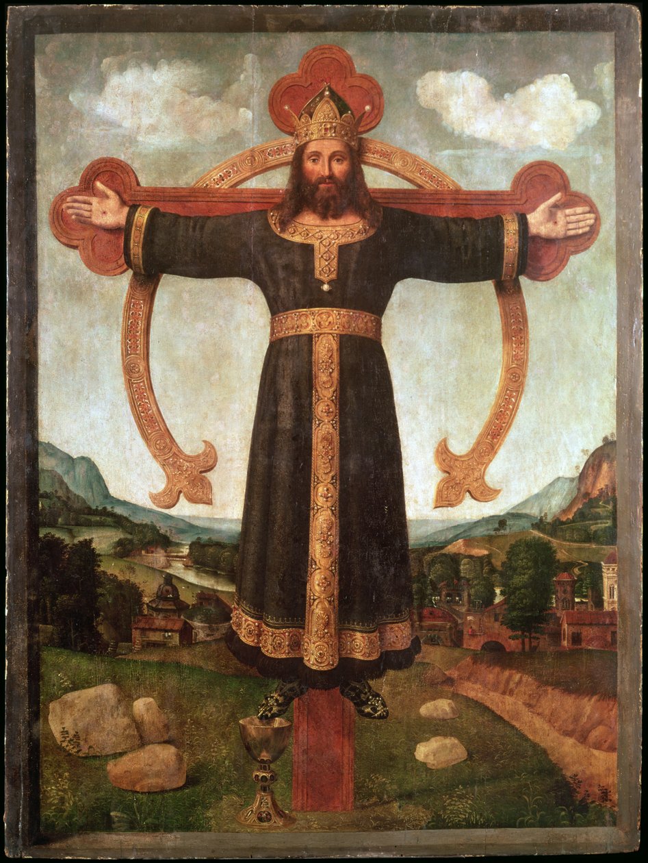 Cristo en la cruz de Piero di Cosimo