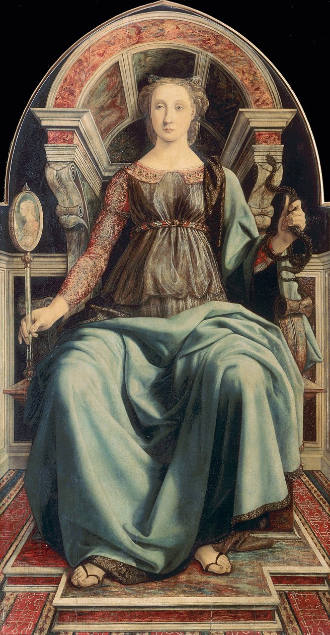 Prudencia de Piero del Pollaiolo