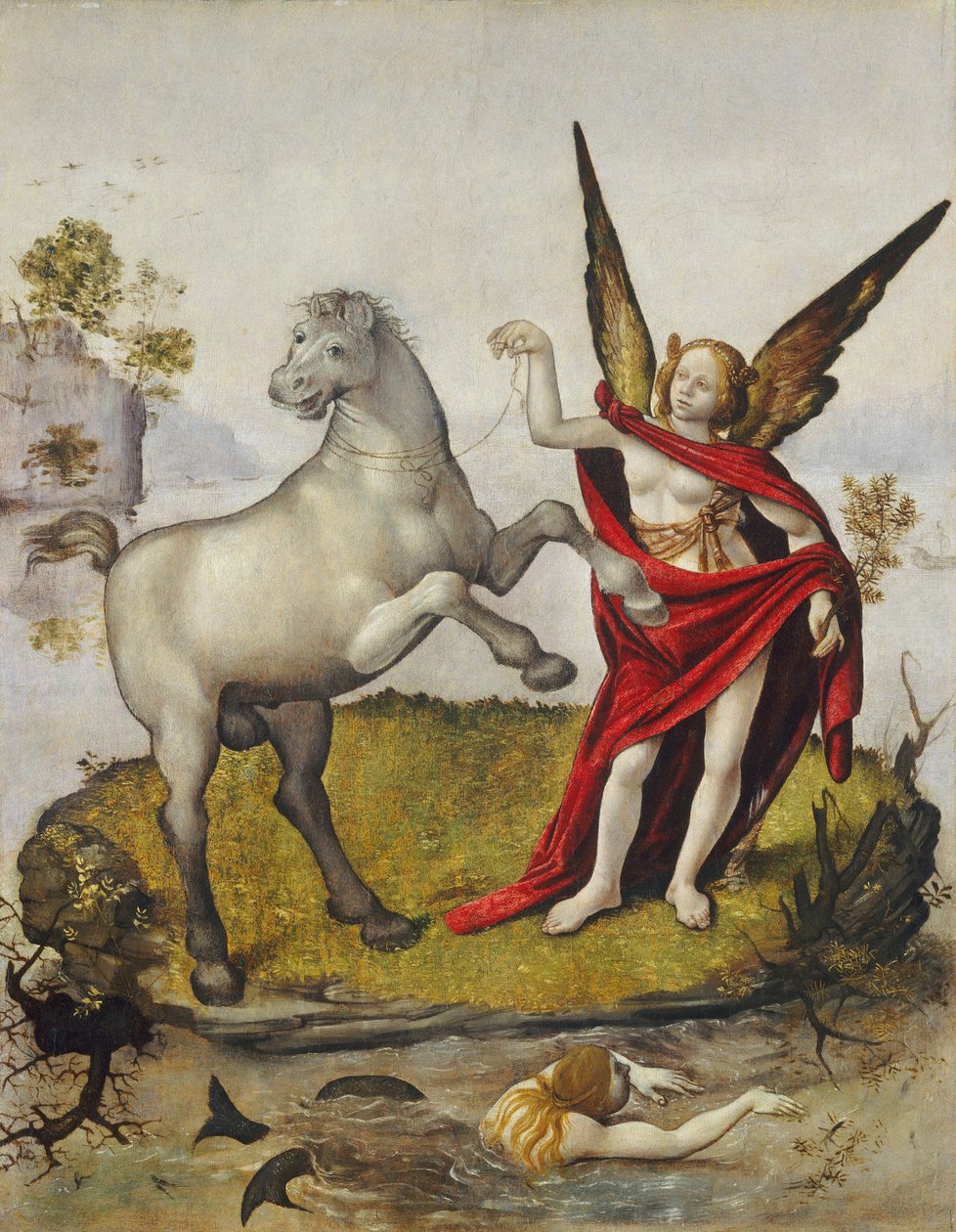 Alegoría, c.1500 de Piero di Cosimo