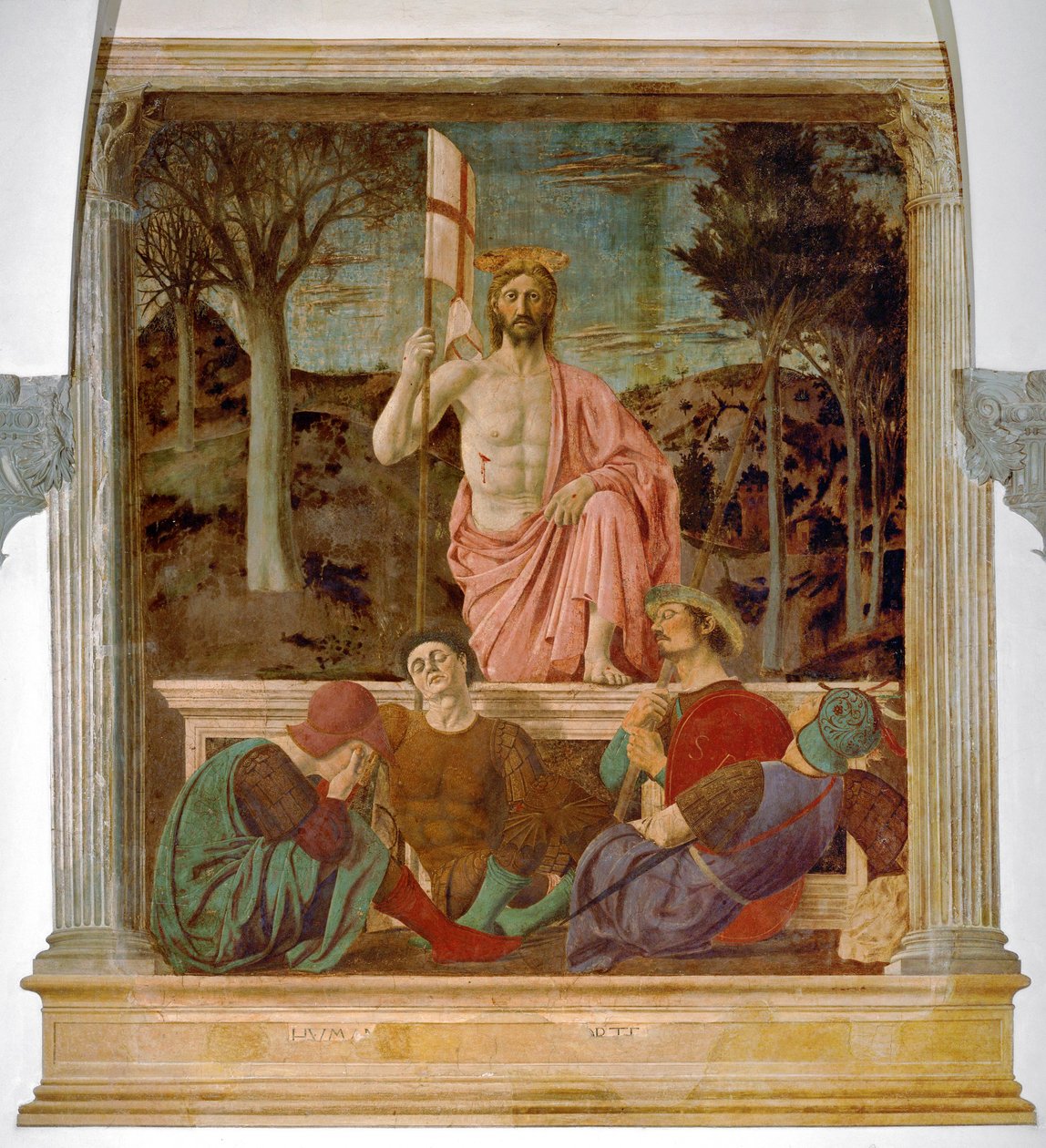 Resurrección de Piero della Francesca