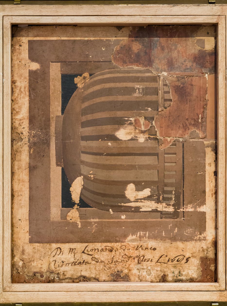 Estudio de un contenedor de Piero della Francesca