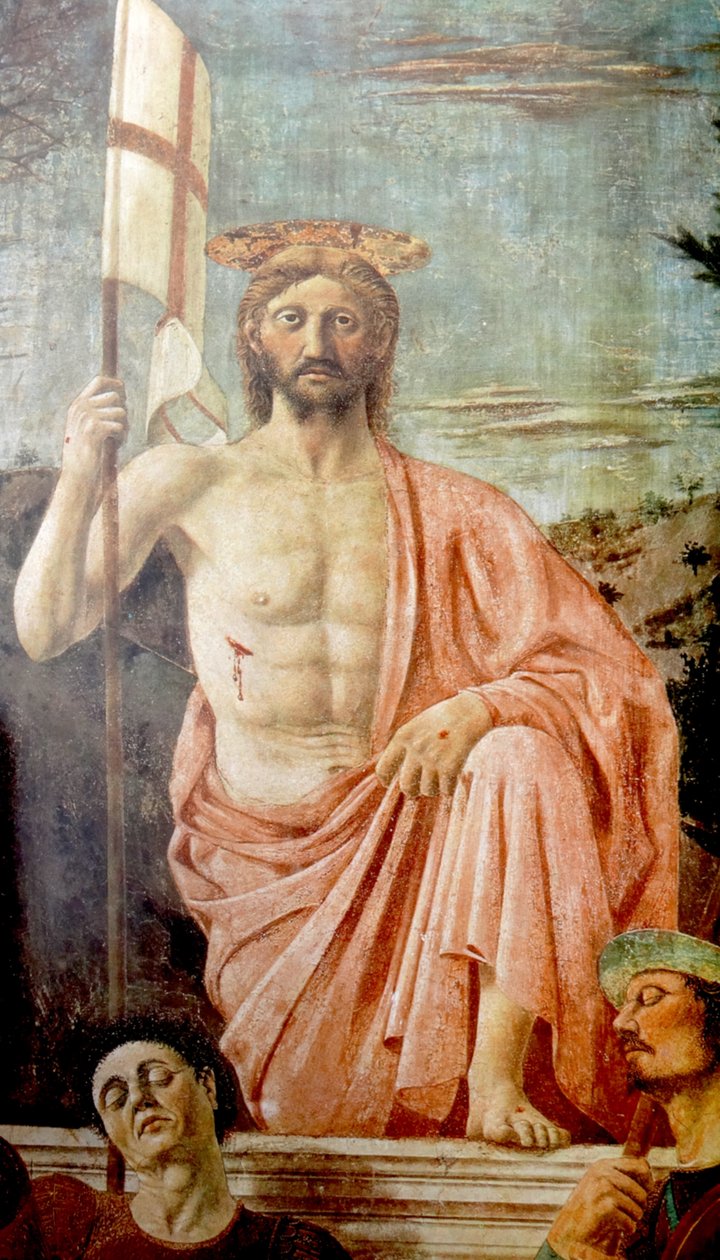La Resurrección es una pintura al fresco de Piero della Francesca de Piero della Francesca