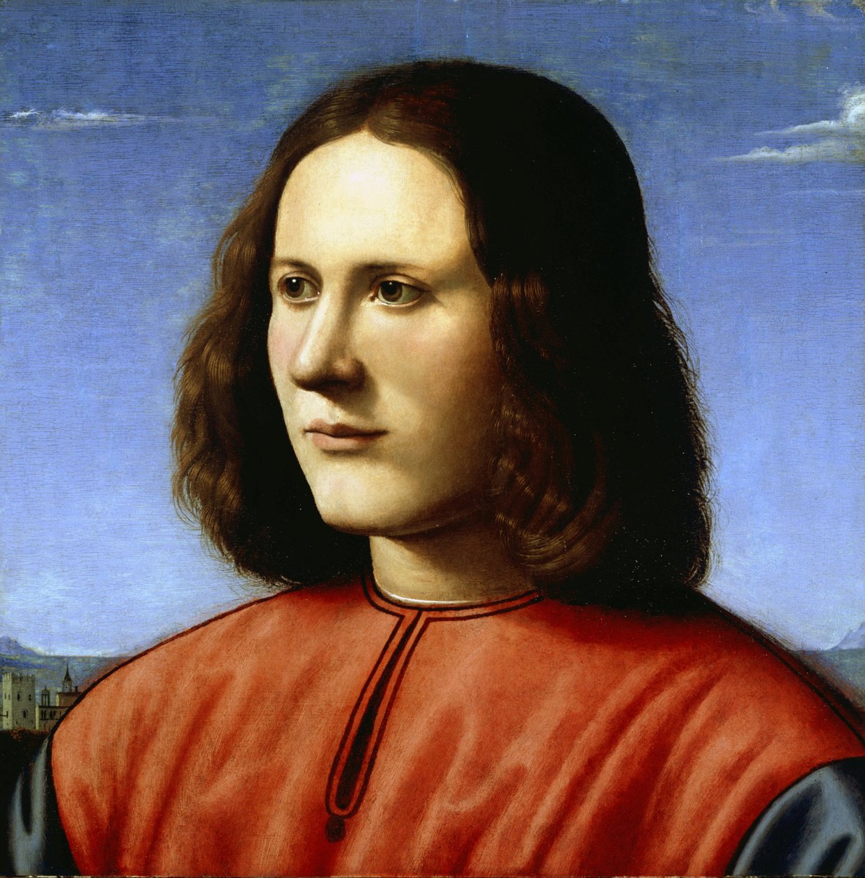 Un joven de Piero di Cosimo