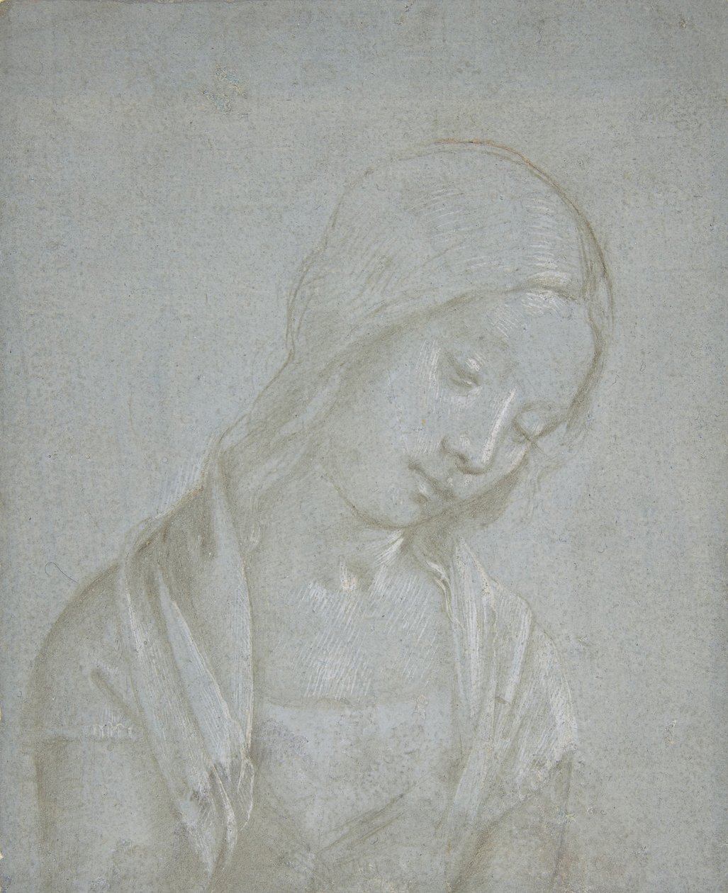 Busto de una joven, ca. 1495 de Piero di Cosimo.