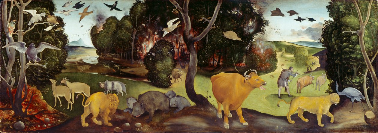 El Incendio Forestal de Piero di Cosimo