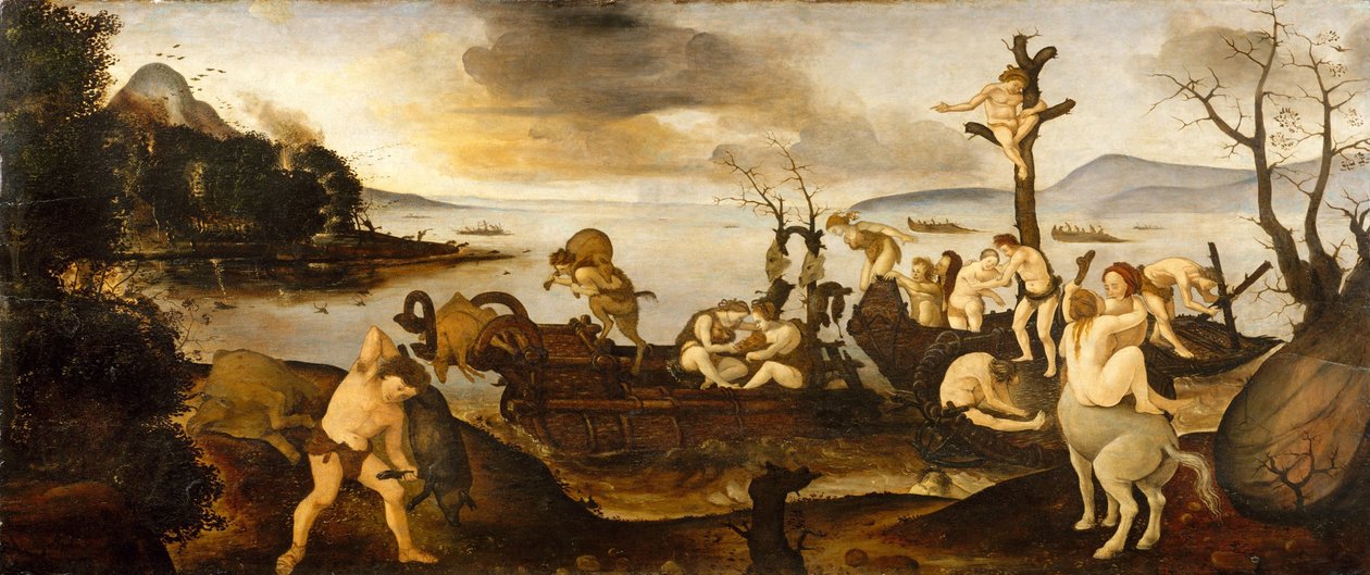 El Regreso de la Caza de Piero di Cosimo