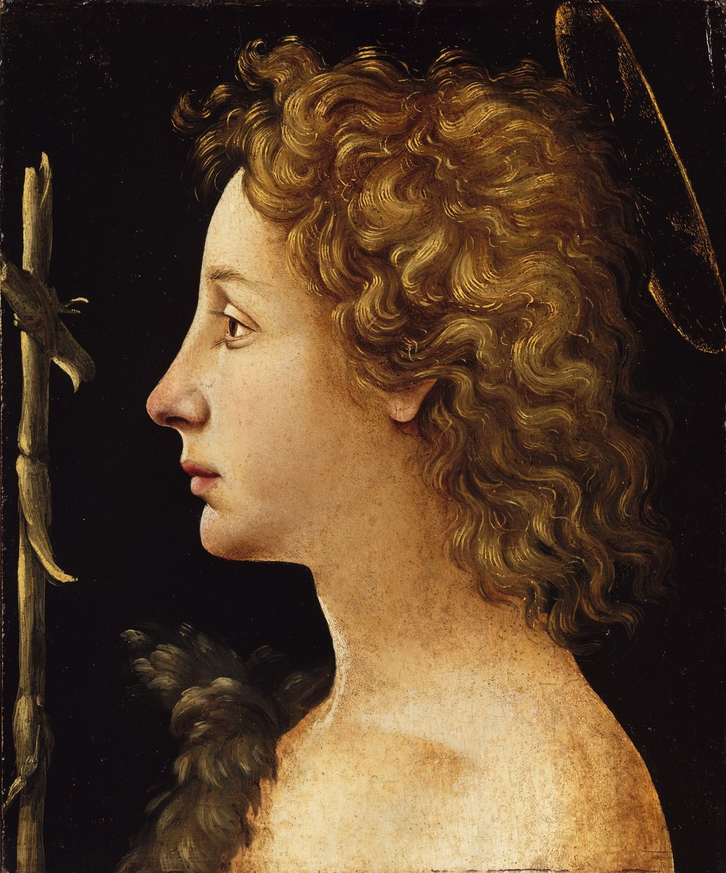 El joven San Juan Bautista de Piero di Cosimo